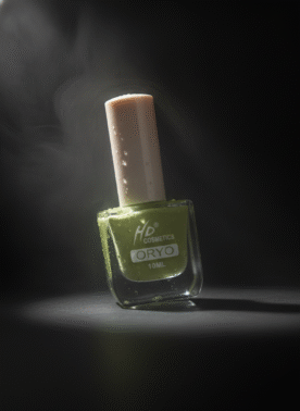 HD Cosmetics ORYO - nail polish (Pistachio green)