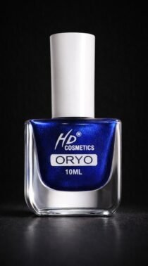 Proffesional Long Lasting Nail Polish (colour-Metallic Royal Blue)