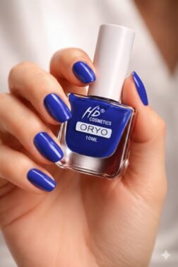 Proffesional Long Lasting Nail Polish ( Colour-Blue )