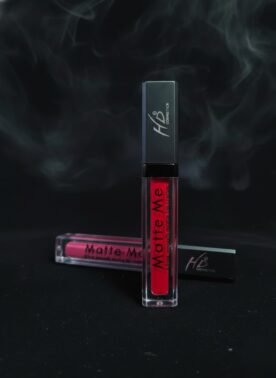 HD Cosmetic-Lip Gloss (Bright Coral Red, Rose Pink)