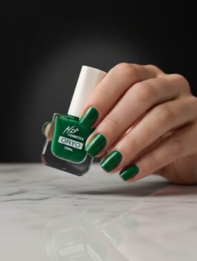Proffesional Long Lasting Nail Polish ( Colour-Green )