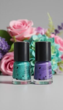 Nail Polish ( Color - Teal or Seafoam Green )