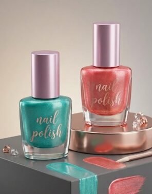 Nail Polish ( Champagne Sunset & Mermaid )