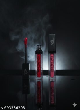 HD Cosmetics - Matte Me Lip Gloss(Deep Red, Light Pink)