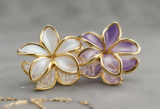 Premium Multicolor Hair clip (2pcs)