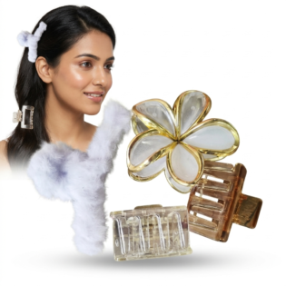 Trendy Women Hair Clips & Hair Pins(combo4pack)