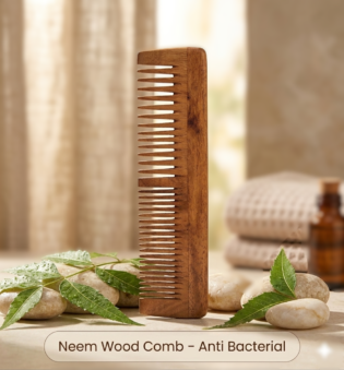 Neem Wood Combs 100% Handmade Anti dandruff Combs