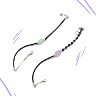 Anklets & Toe Rings (2pcs)